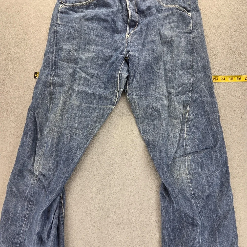 Vintage Levis Engineered Jeans Mens 32x32 Blue Buckle Back Twisted One Pocket